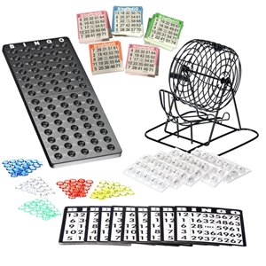 Juegos de bingo manuales