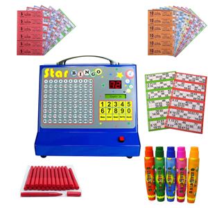 Juegos de bingo electrónicos