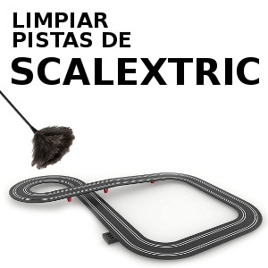 Cómo limpiar pistas de Scalextric