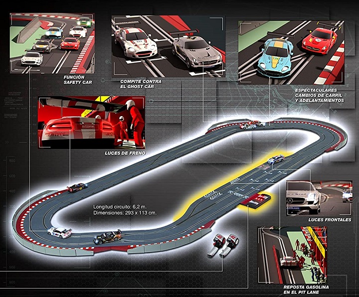 Comprar Scalextric WOS Online